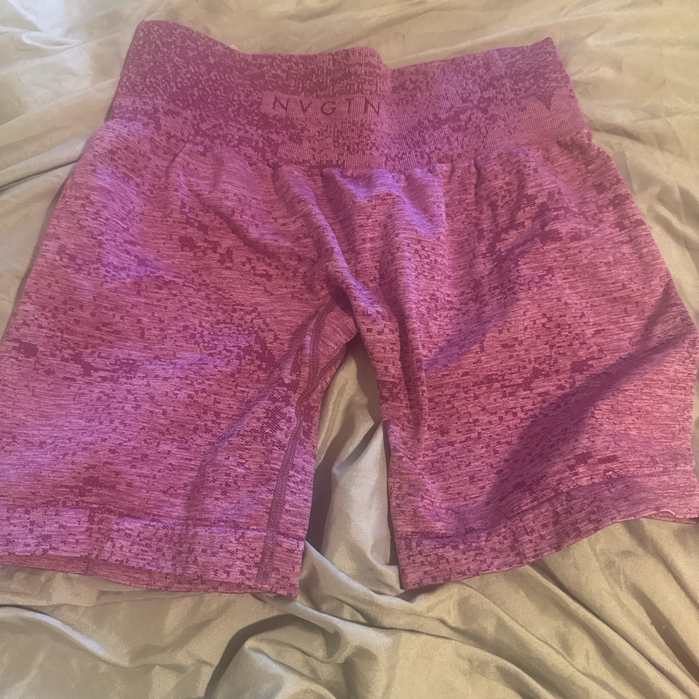 NVGTN digital shorts Vibrant Purple